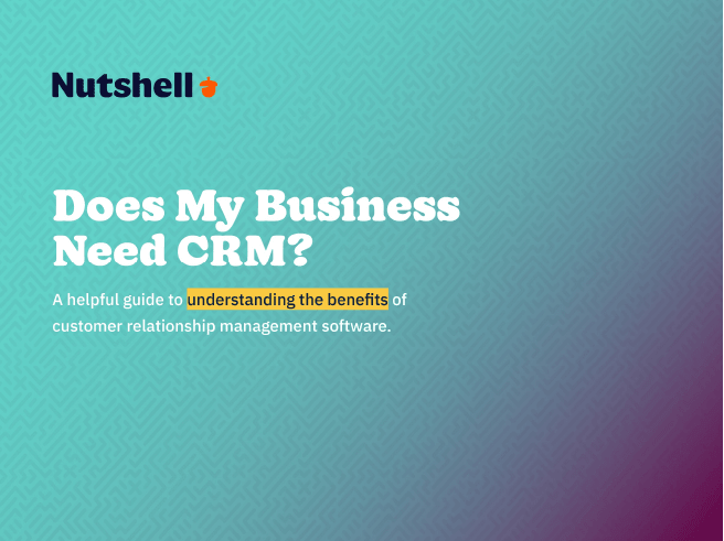 does my business need crm graphic