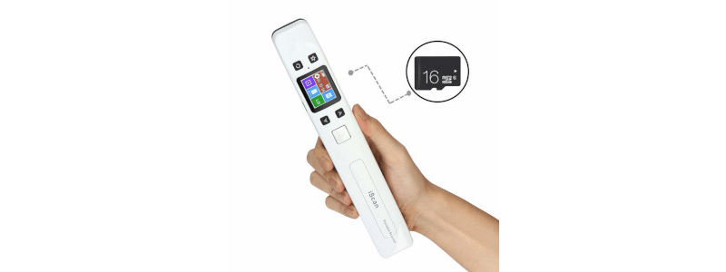 Munbyn Handheld WiFi Document Scanner and Copier