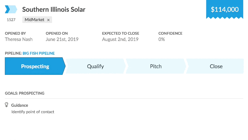 Nutshell is the best CRM for nonprofits
