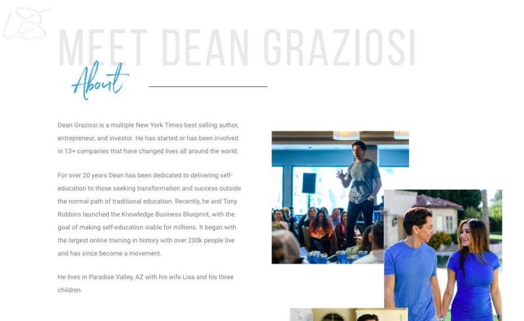 the use of color as a visual cue from dean graziosi