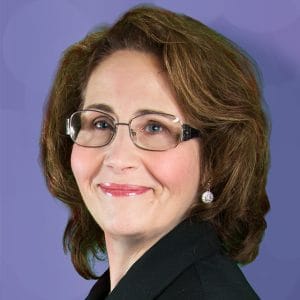 Sales expert Deb Calvert, President and Founder of People First Productivity Solutions