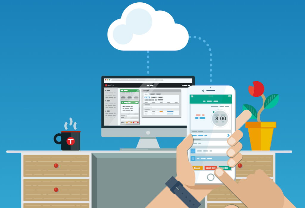 an example of a tech photo by tsheets