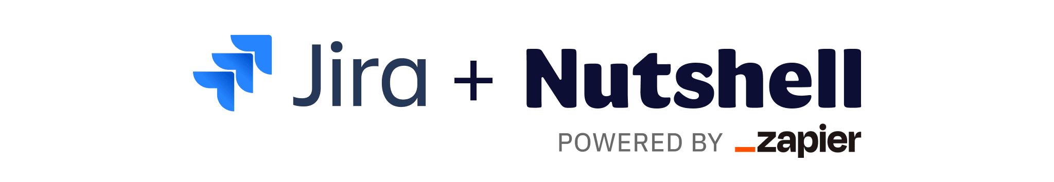 a logo for Jira and Nutshell is shown on a white background