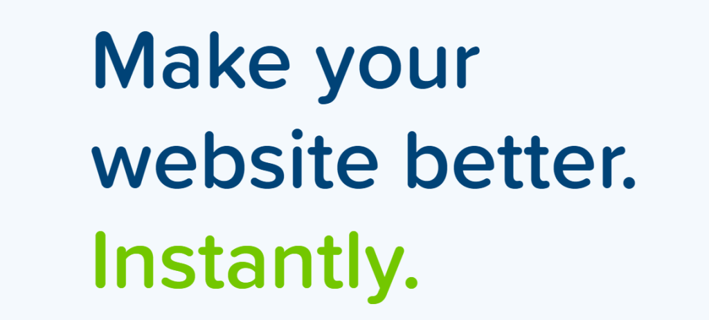 an example of a value preposition by crazyegg