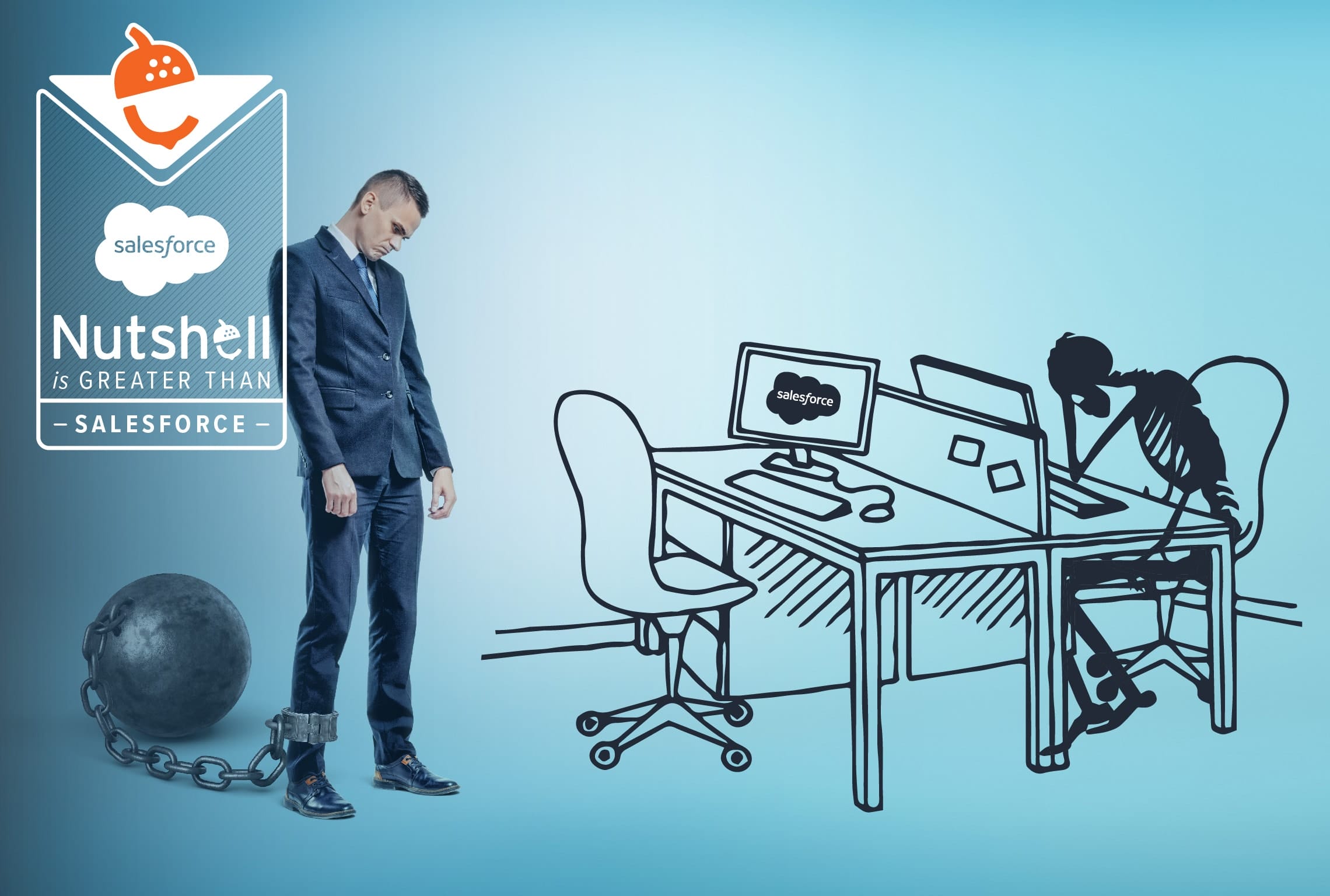 Reasons People Don't Leave Salesforce Nutshell