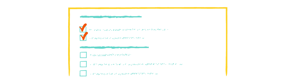sales process checklist