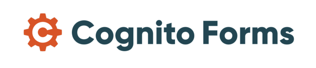 Cognito Forms logo on a white background