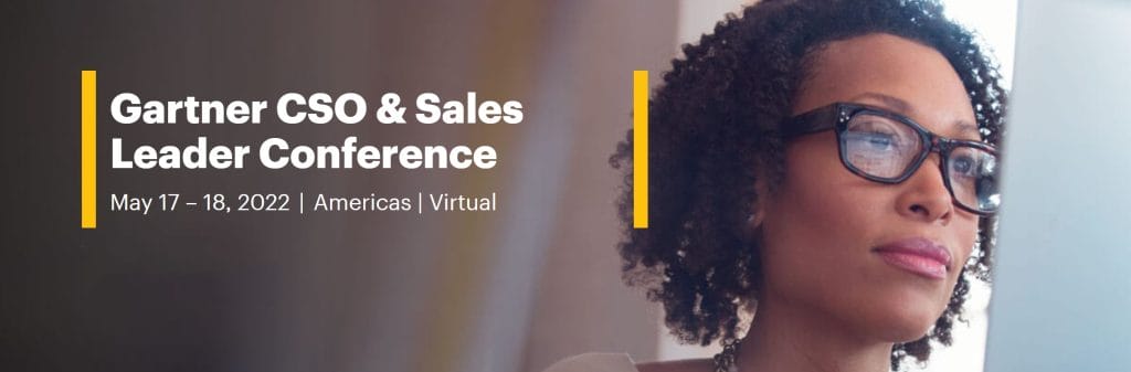 gartner cso & sales leader conference