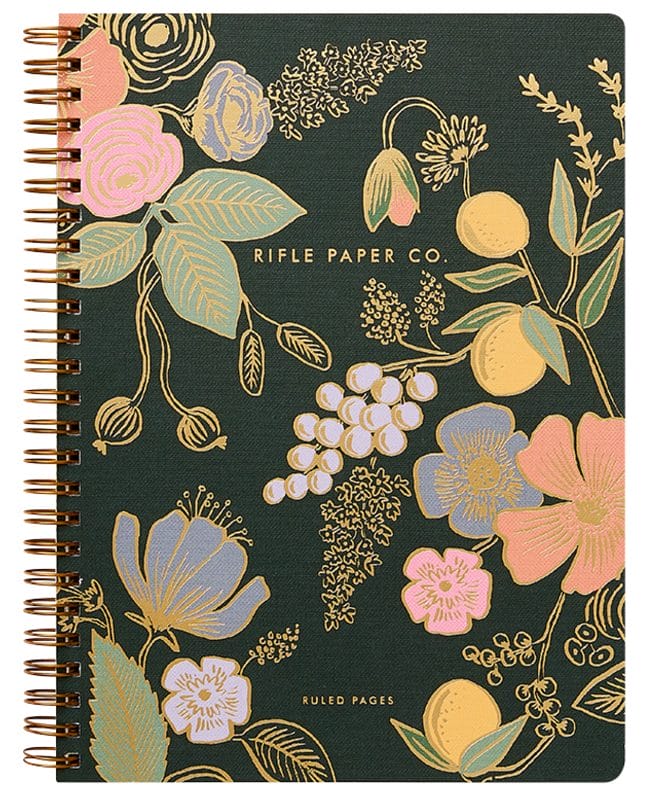 pens and notebooks as client gifts