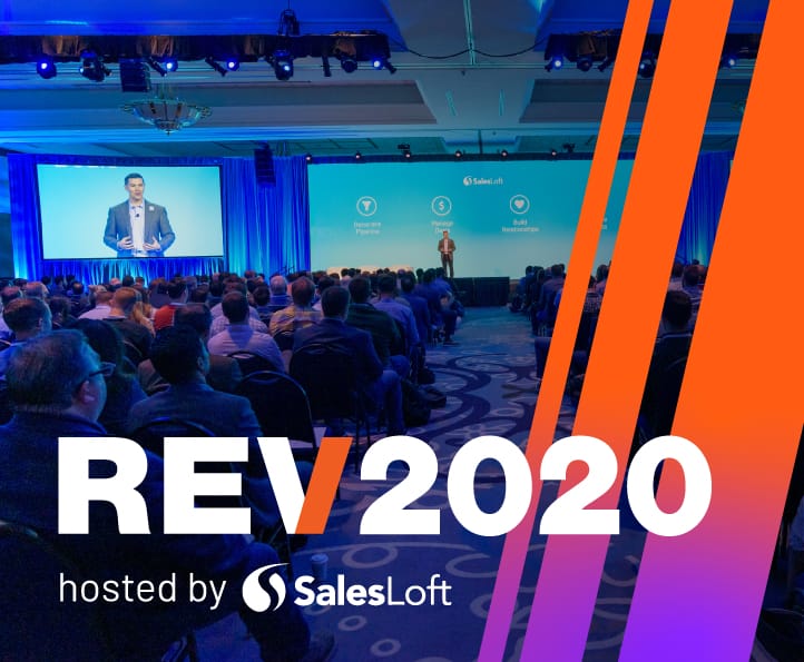 rev2020 hosted by salesloft