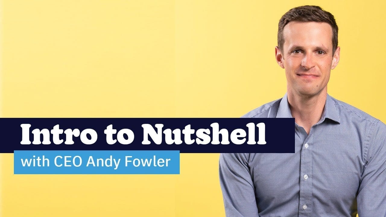 intro til Nutshell med administrerende direktør andy fowler