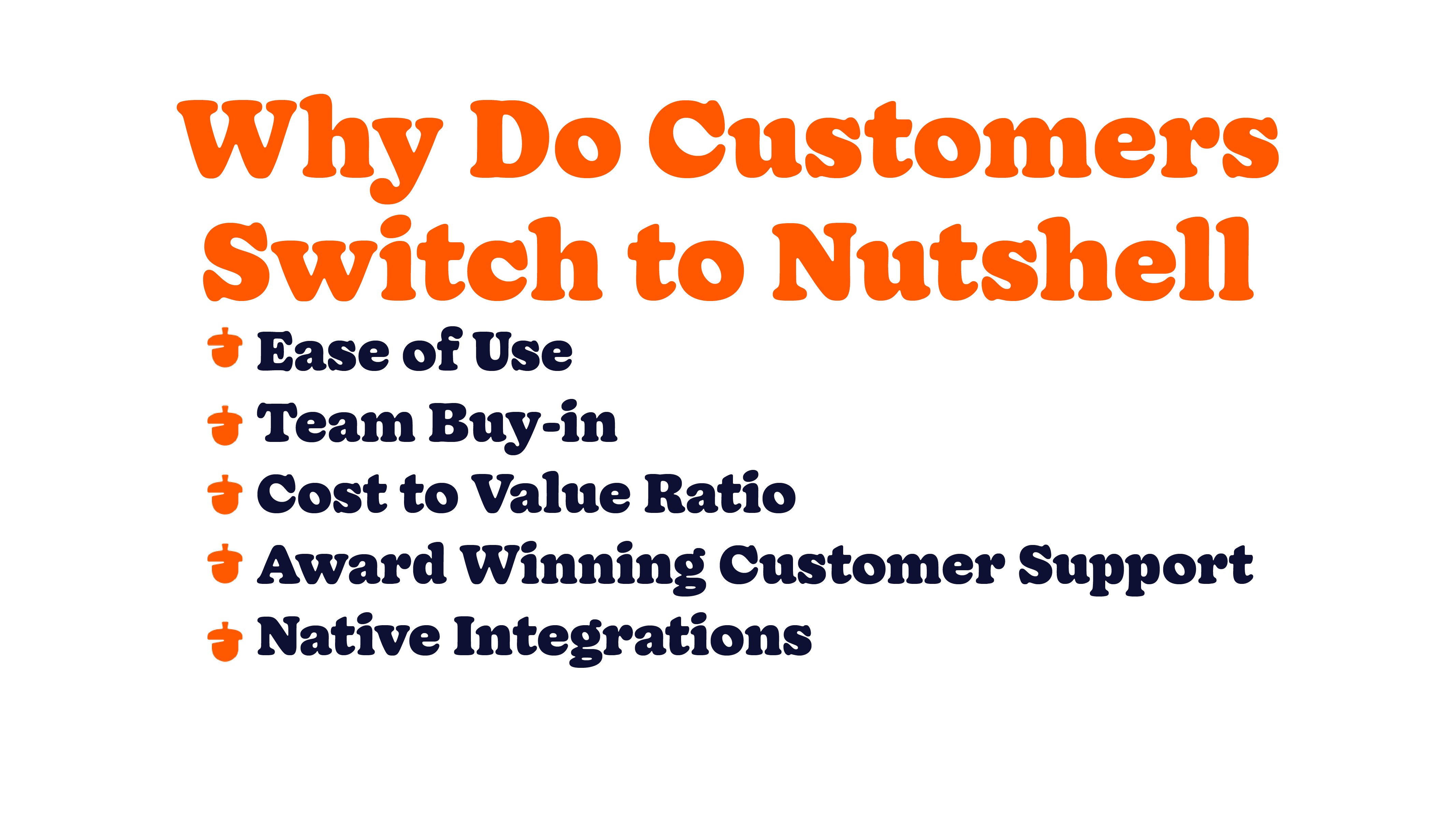 vertailu nutshell crm