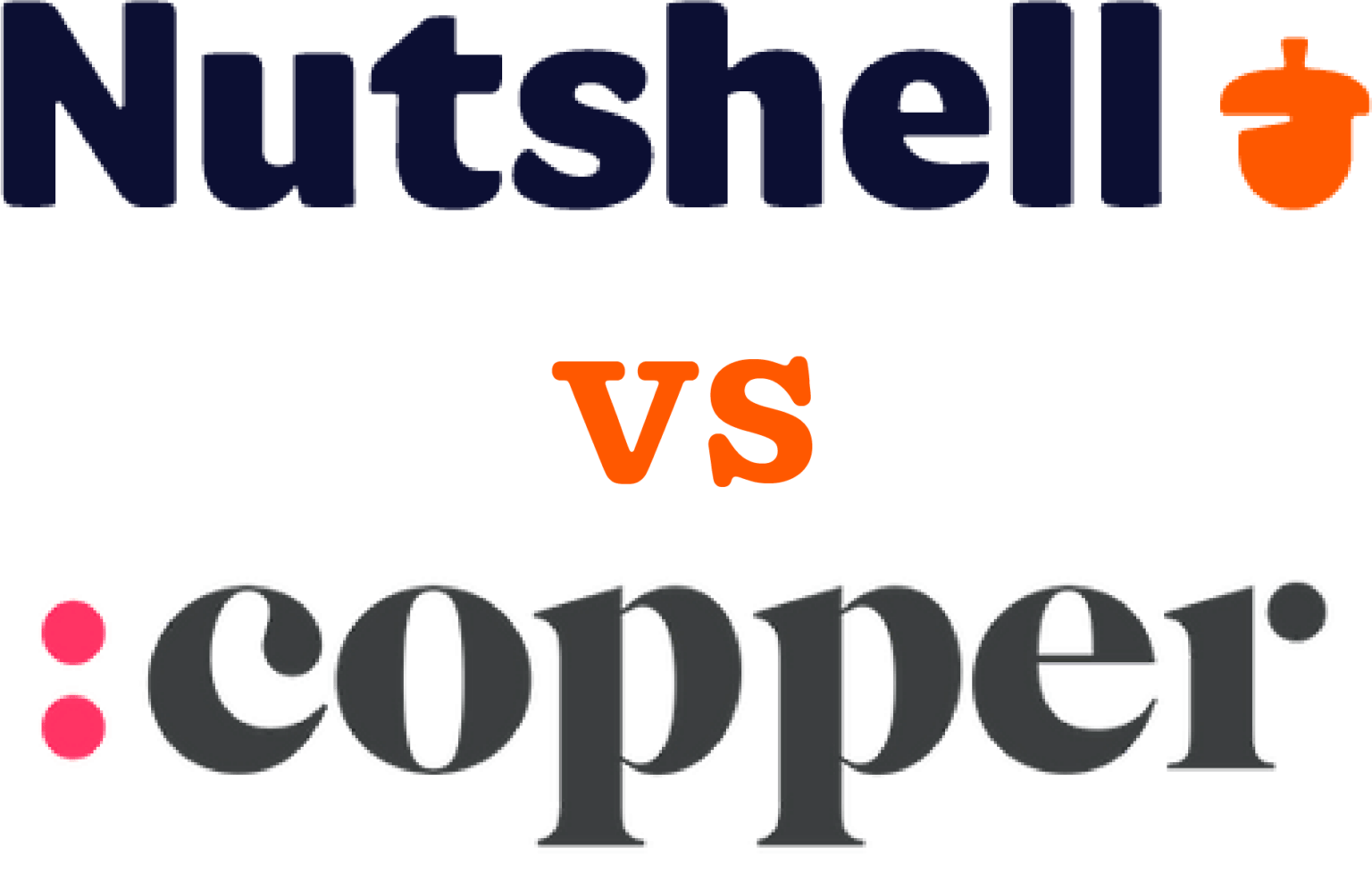Nutshell vs. Copper HeadtoHead CRM Comparison