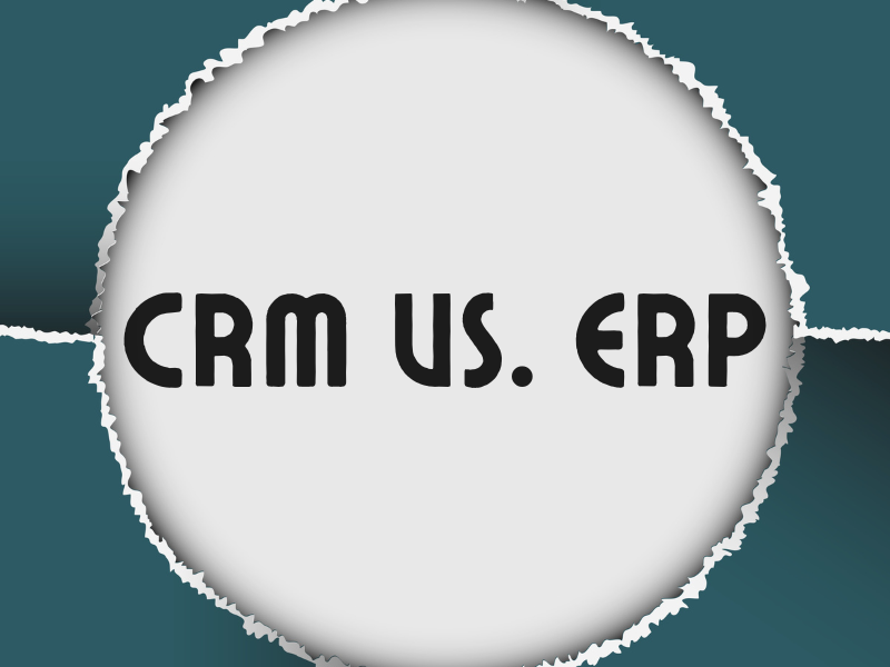 Crm Vs Erp Whats The Difference Nutshell 4978