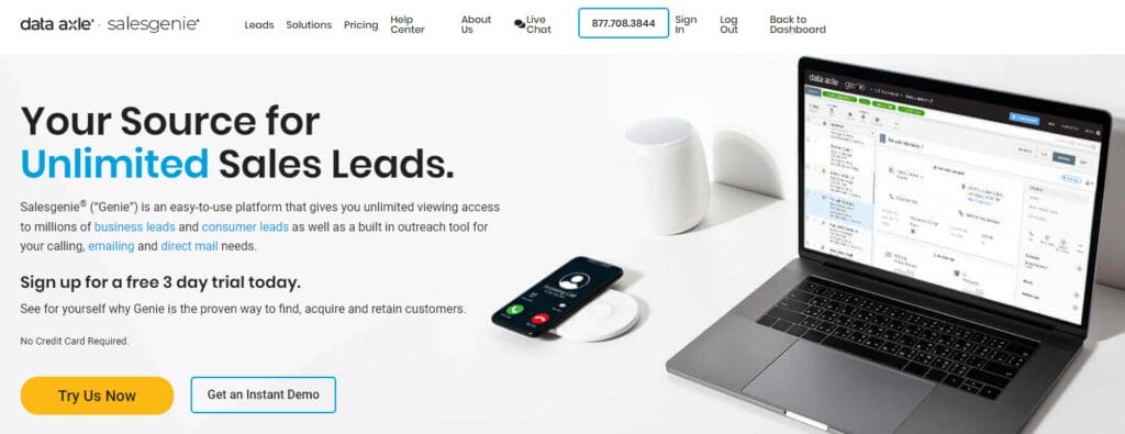 data axle genie data enrichment tools