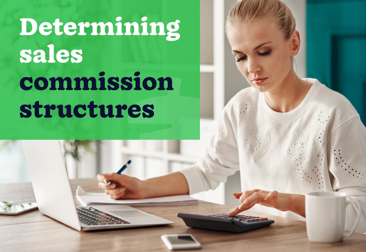 sales commission structures
