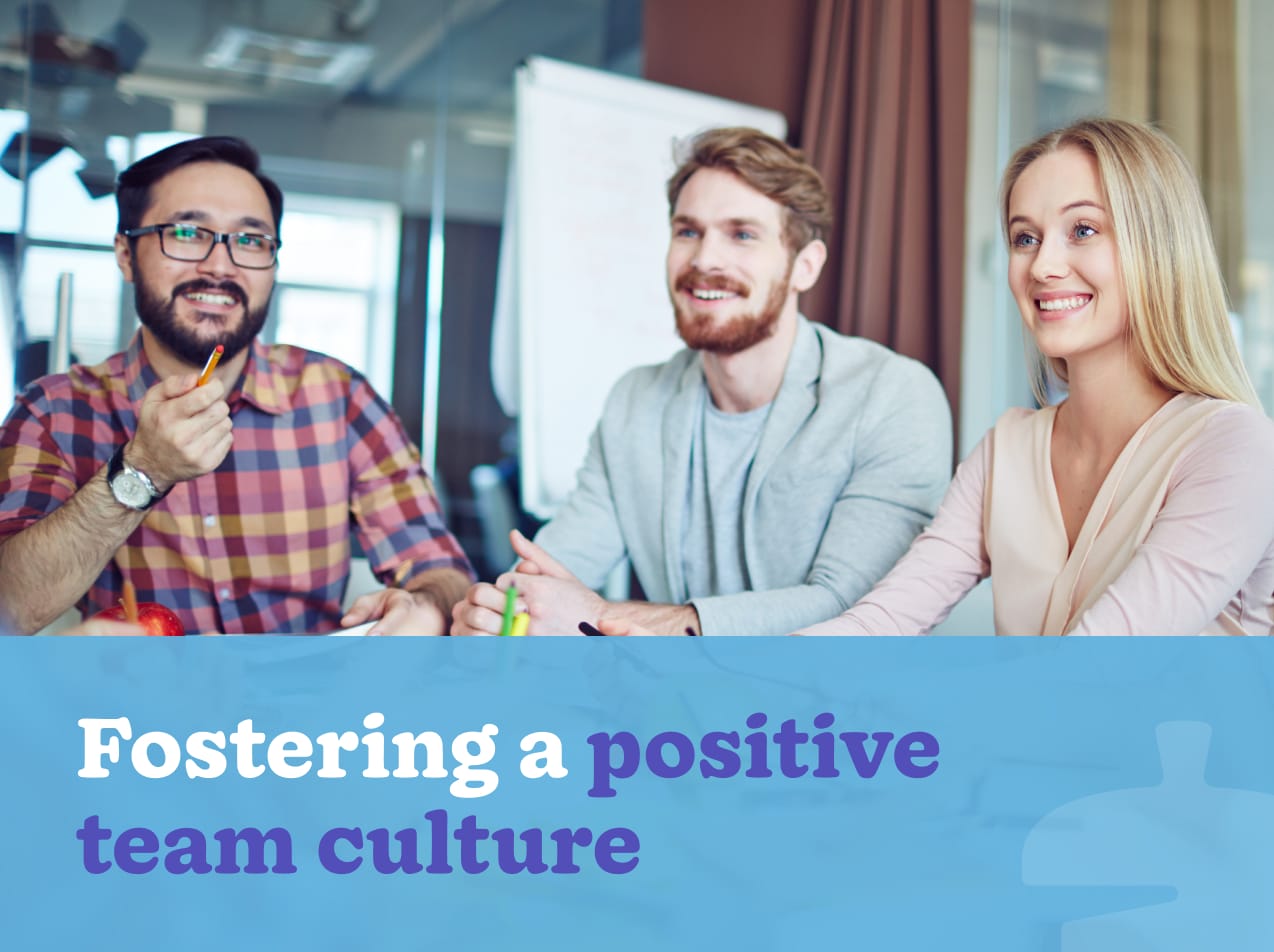 positive sales team culture