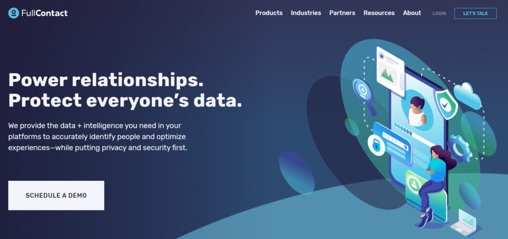 fullcontact data enrichment tools