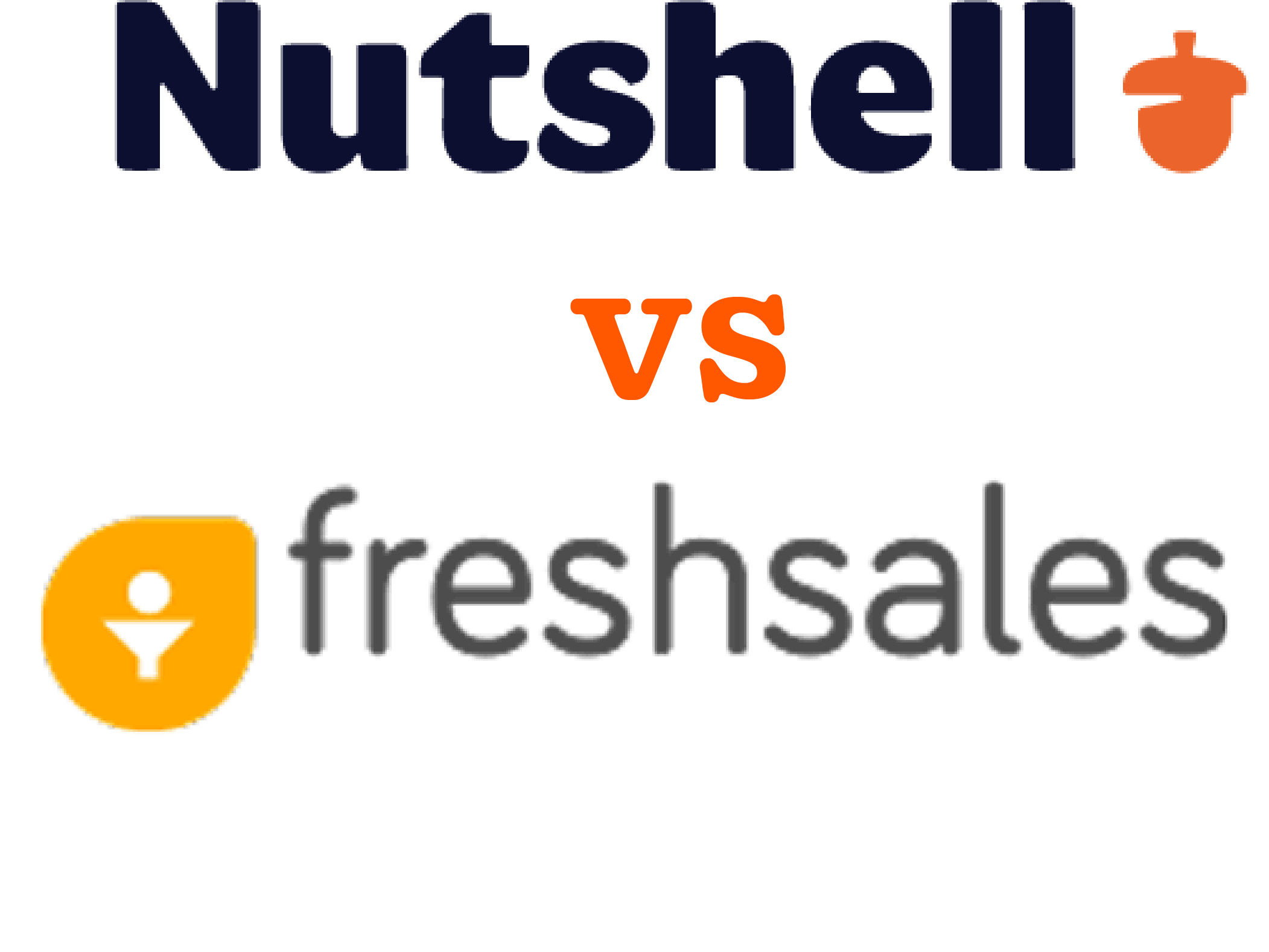 nutshell Vergleich mit Freshsales