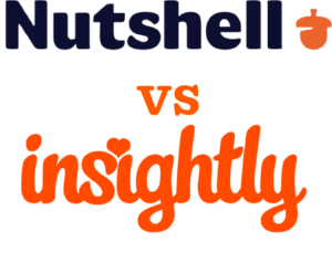 nutshell vs insightly vertailu