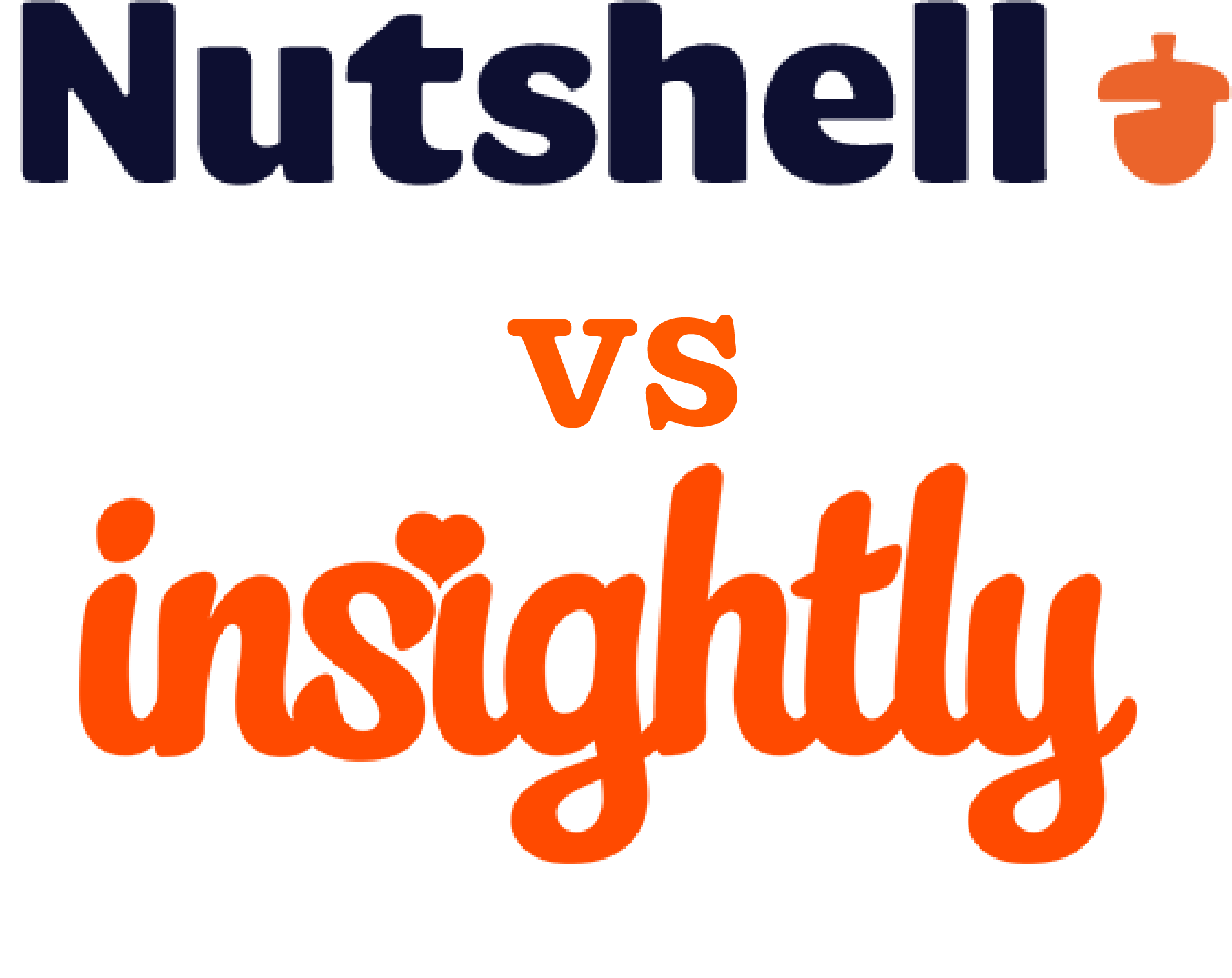 nutshell vs insightly vergelijking