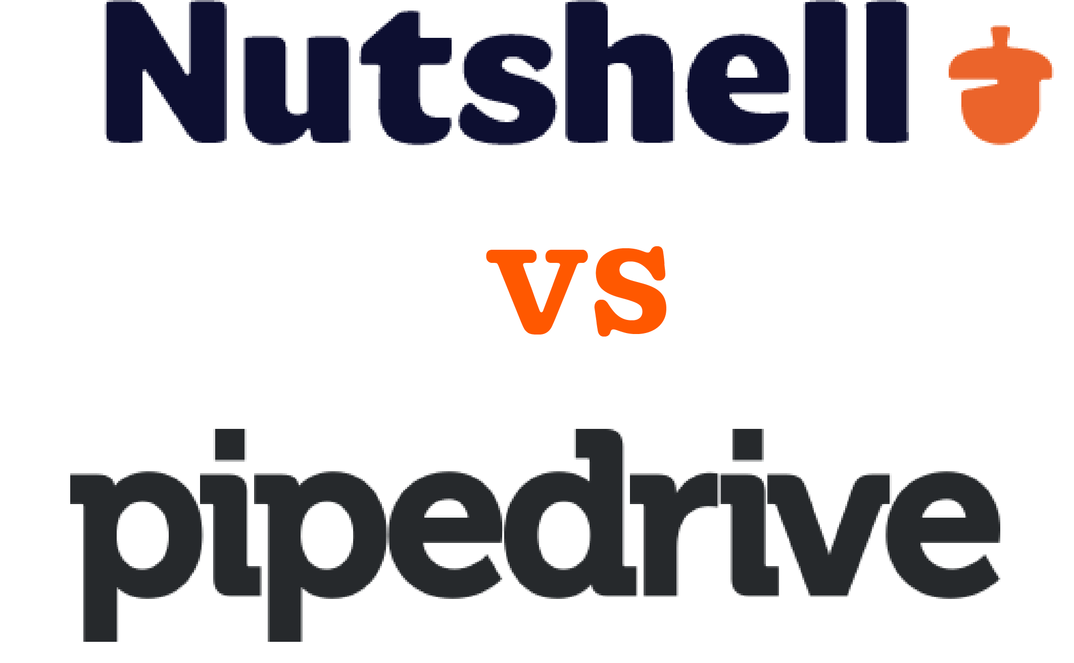 nutshell vs pipedrive comparison