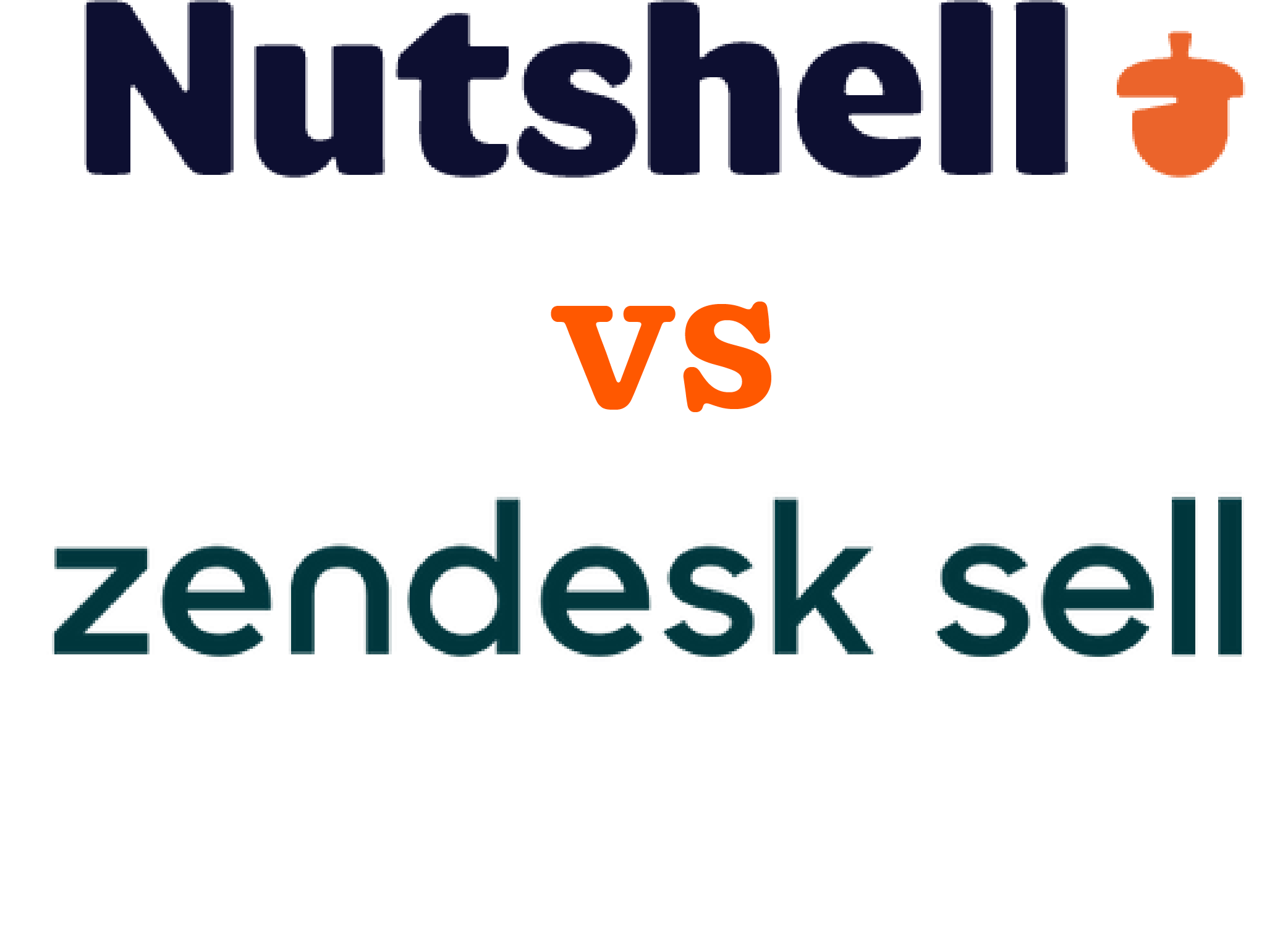 nutshell vs zendesk sälj jämförelse