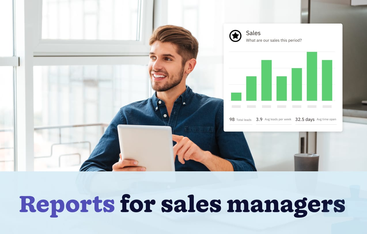 reports for sales managers