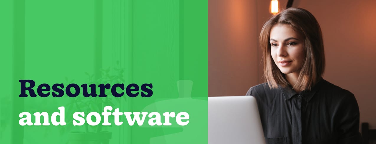 resources and software for sales managers