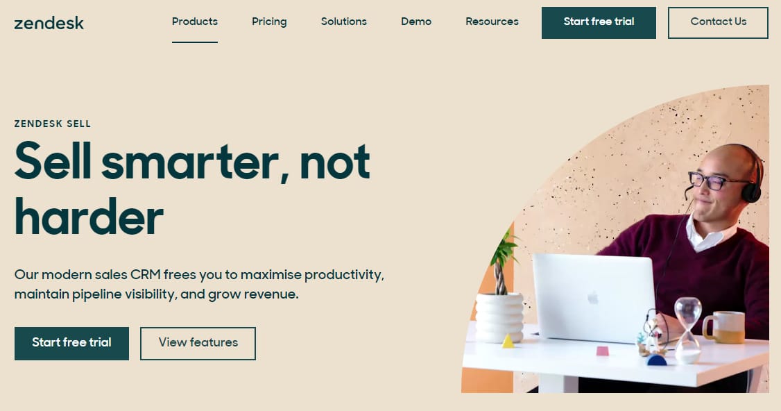 bästa crms för små företag
