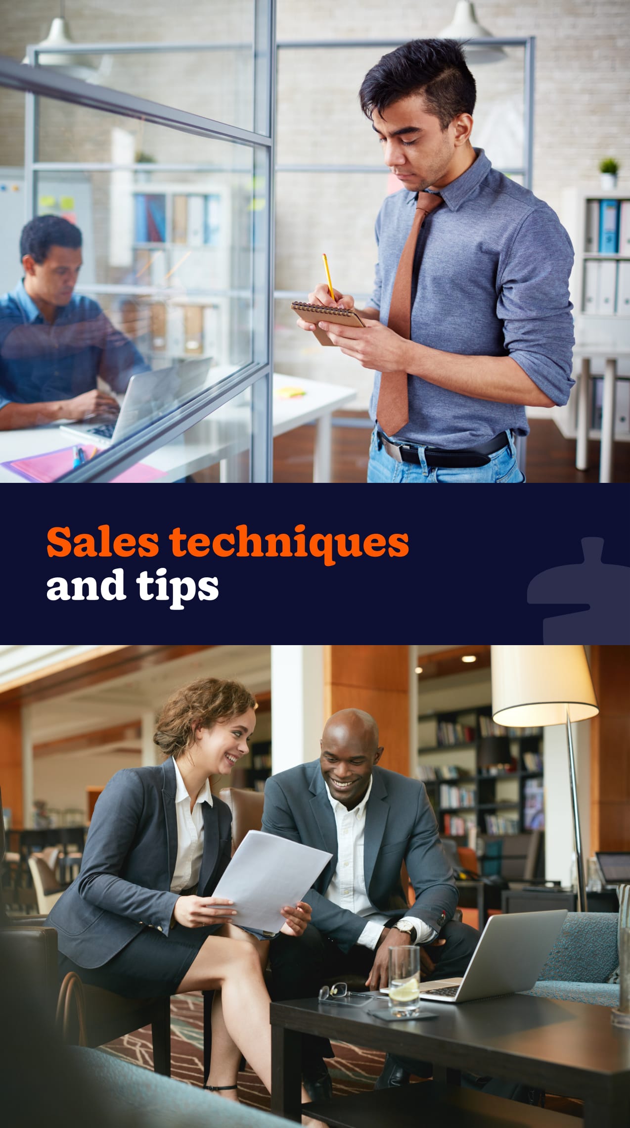Sales techniques and tips