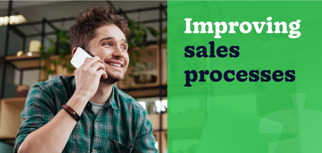 Improving sales processes