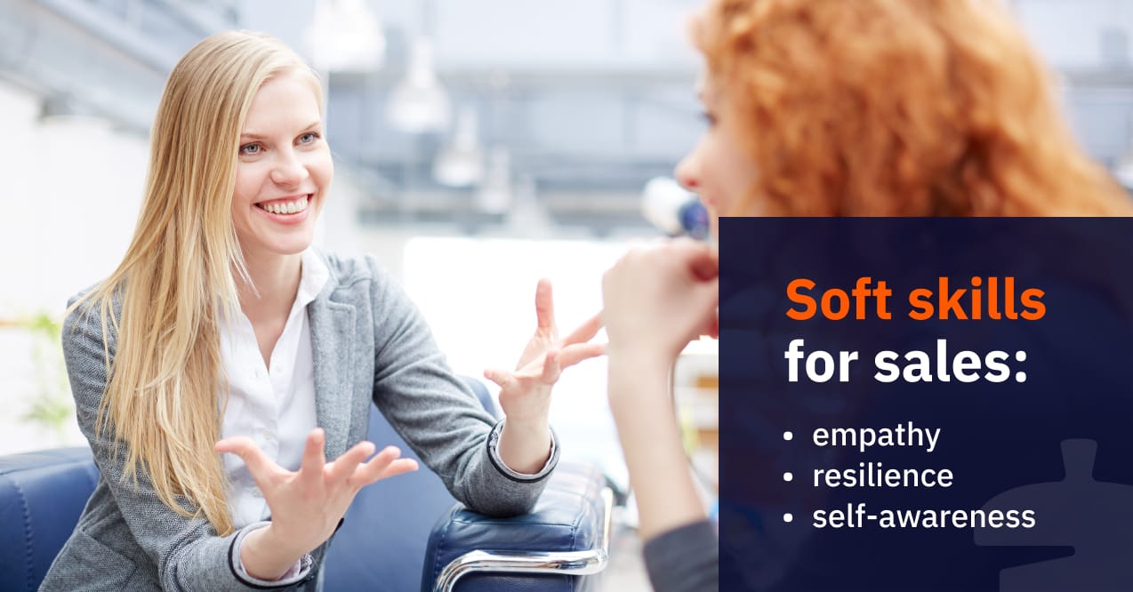 Soft skills for sales