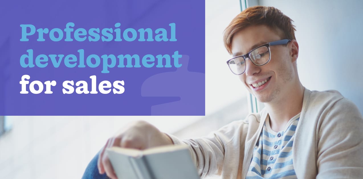 Professional development for sales