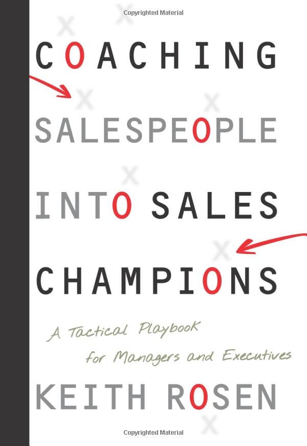 Coaching Salespeople into Sales Champions cover