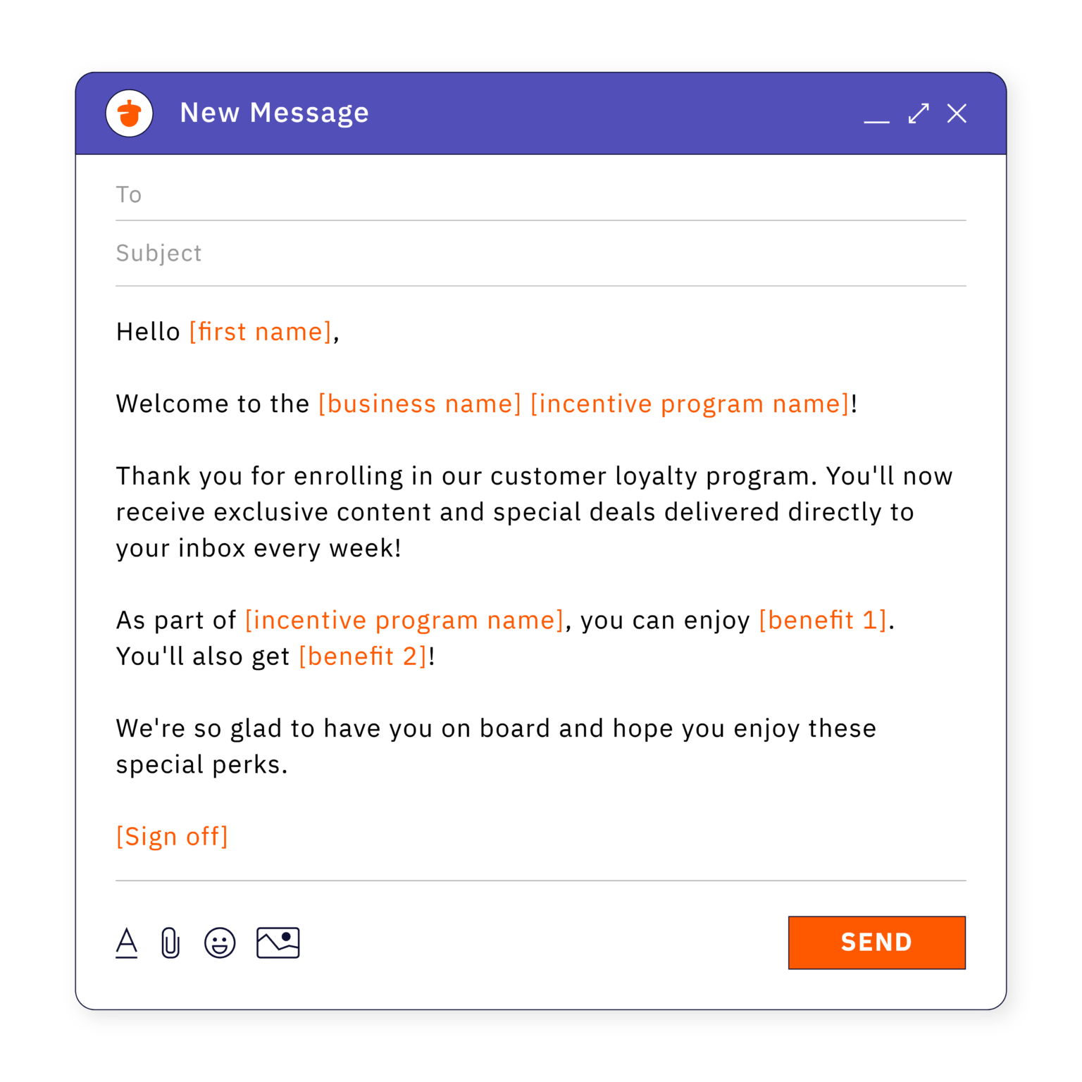 Welcome Email Templates for New Customers | Nutshell