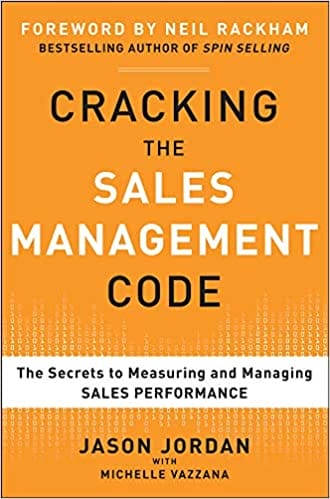cracking the sales management code book