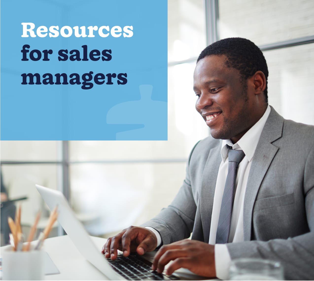 resources for sales managers