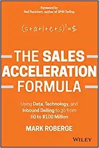 the sales acceleration formula book