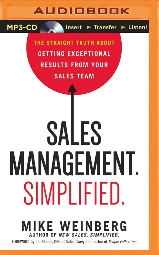 sales management simplified book