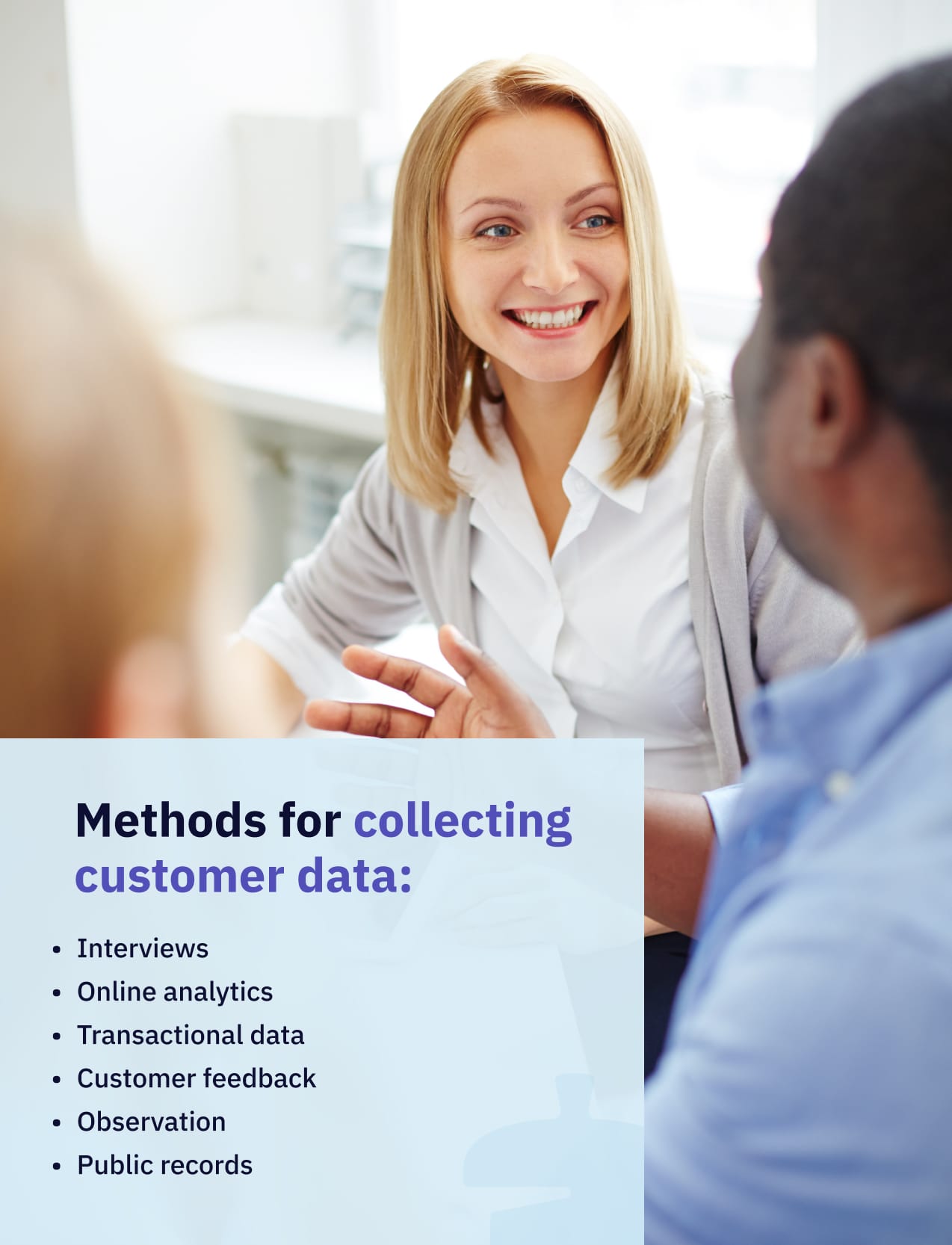methods for collecting data