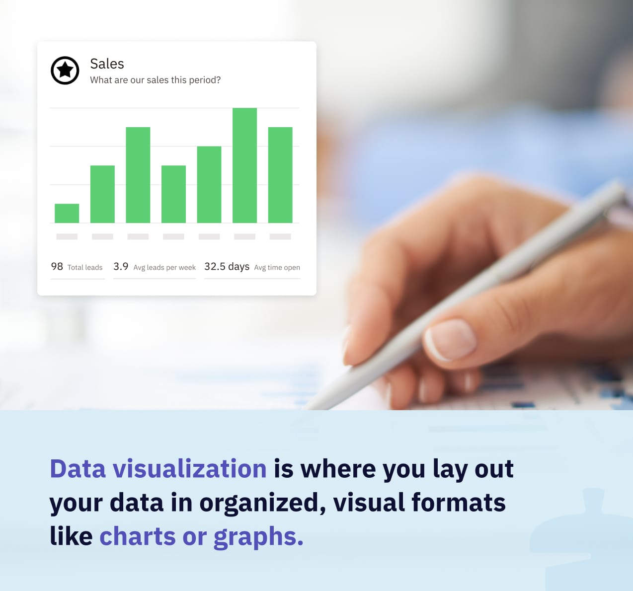 definition of data visualization
