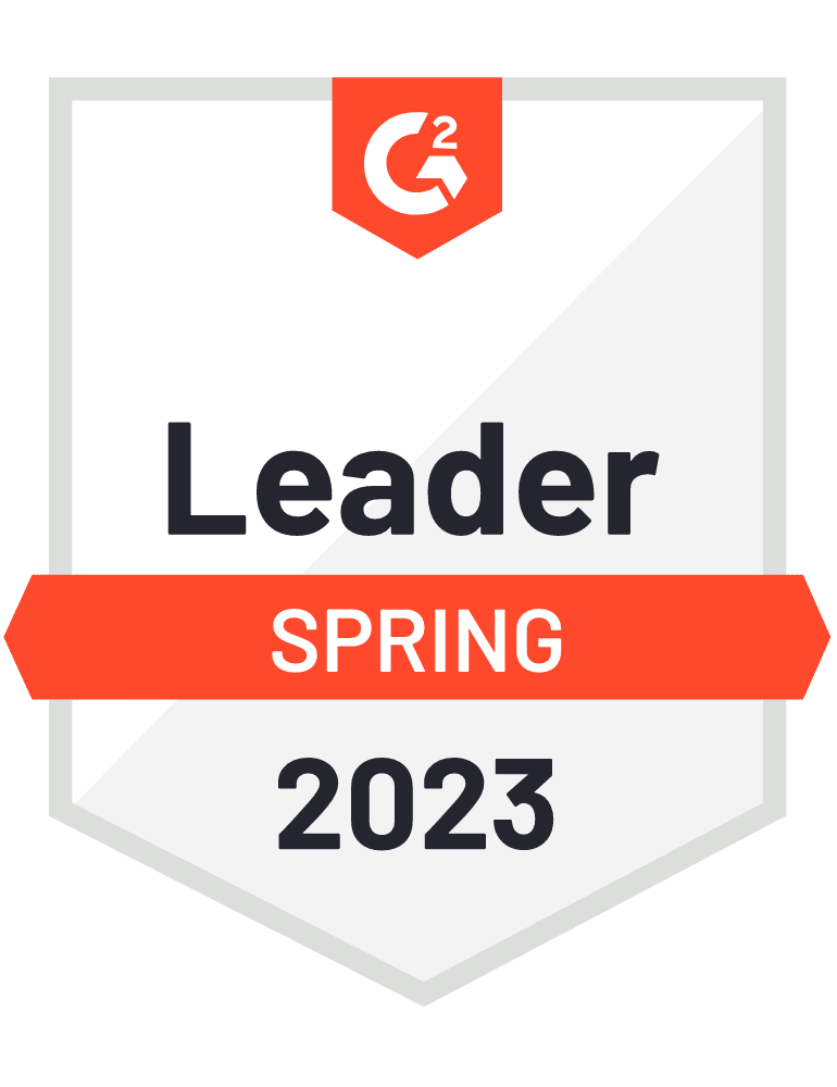 g2 spring 2023 crm leader