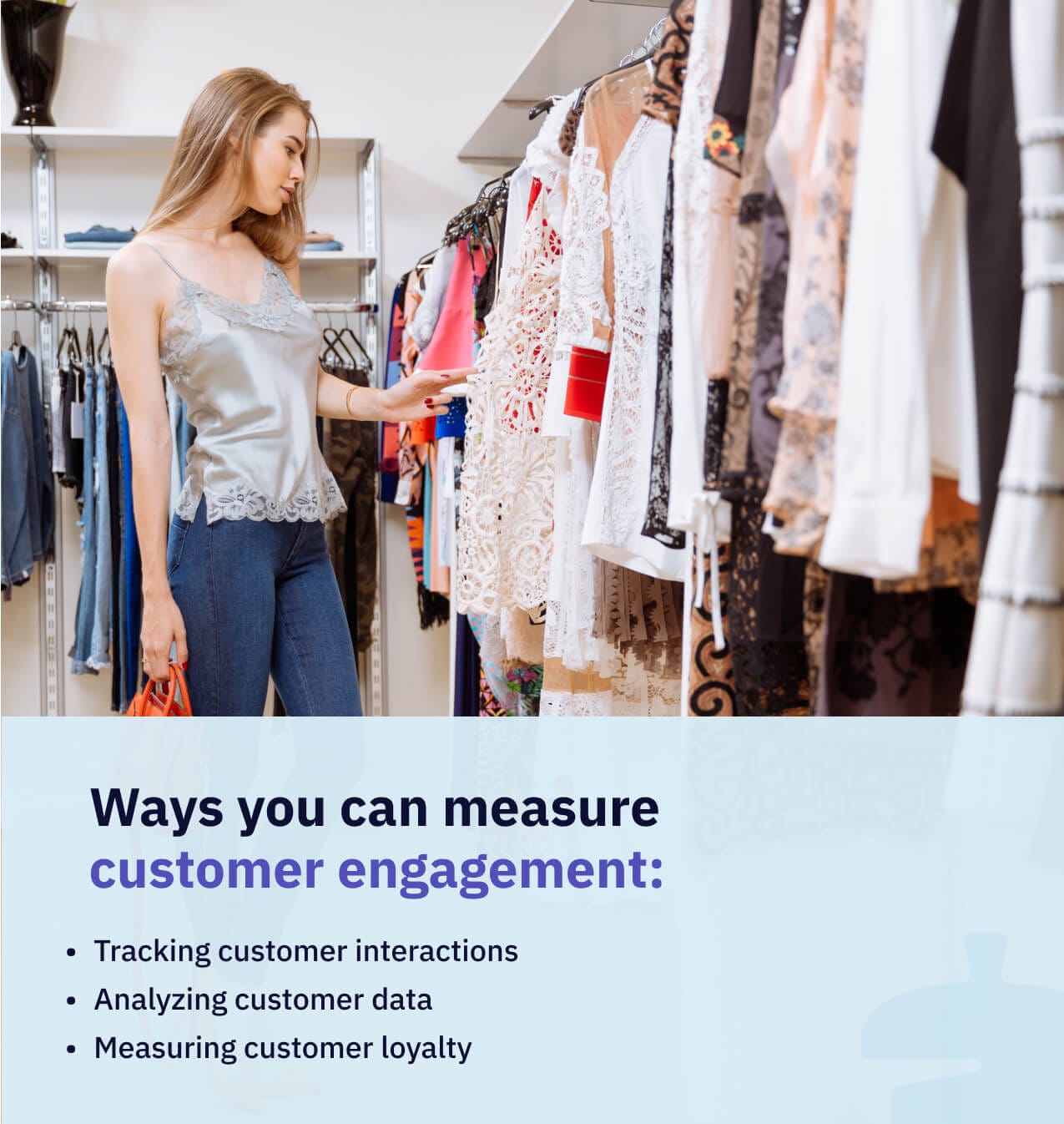 Measuring customer engagement with CRM software
