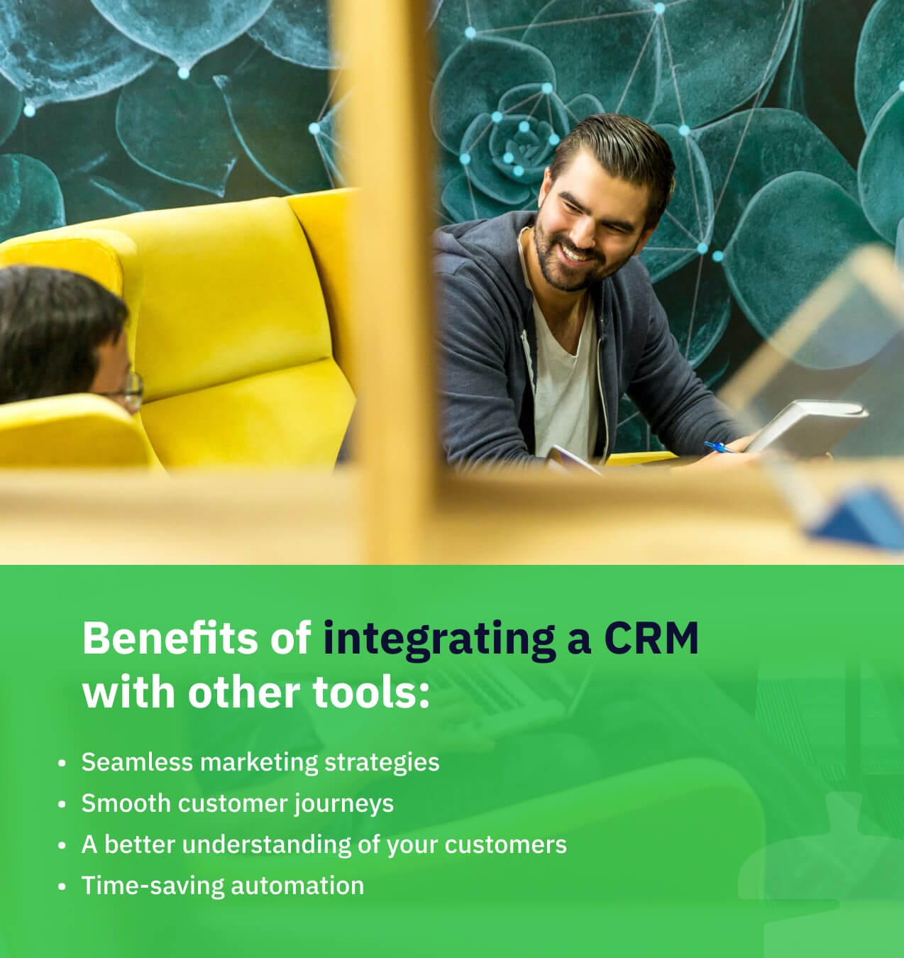 Benefits of integrating a CRM with other tools