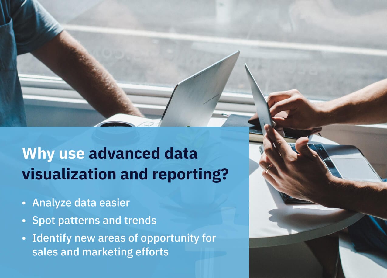 Why use advanced data visualization and reporting?