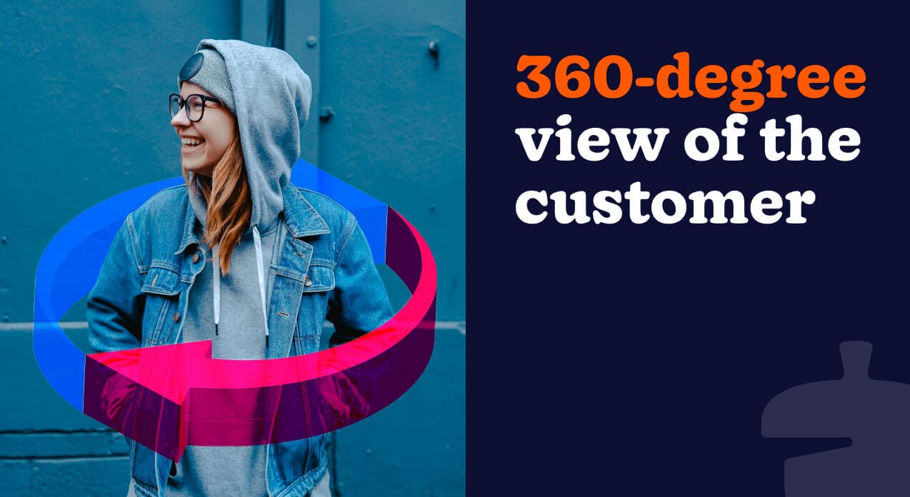 360-degree view of the customer