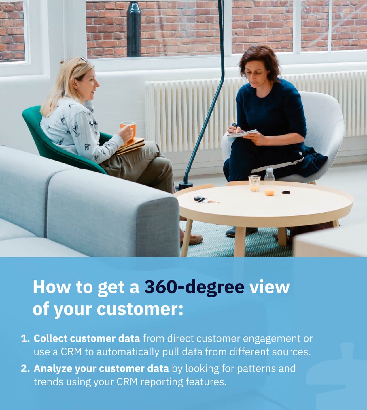 How to get a 360-degree of your customer