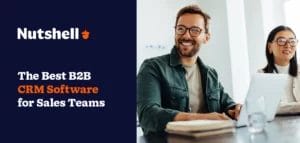 Nutshell - the best B2B CRM software for sales teams