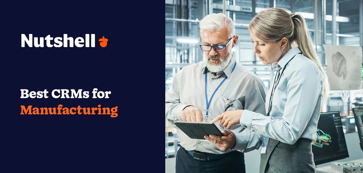 best CRMs for manufacturing